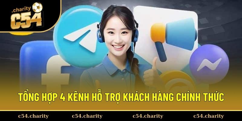 Khám phá những kênh liên hệ C54 chính thức Khám phá những kênh liên hệ C54 chính thức