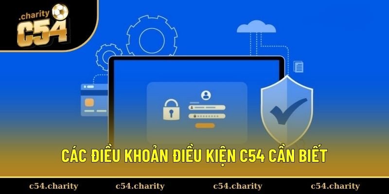 Các điều khoản điều kiện C54 cần biết Các điều khoản điều kiện C54 cần biết