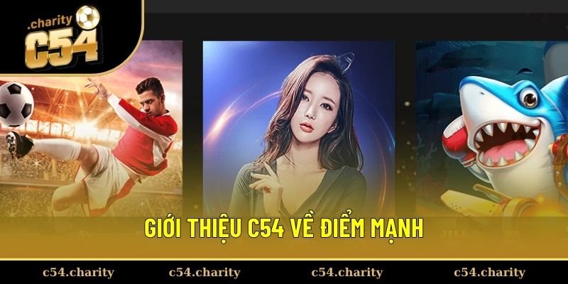 Giới thiệu C54 về điểm mạnh Giới thiệu C54 về điểm mạnh