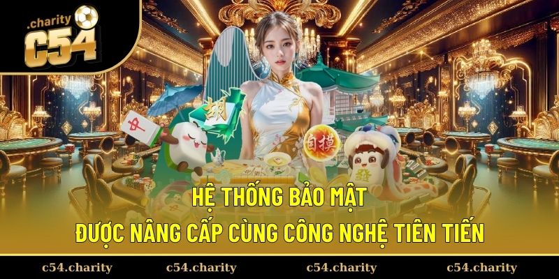Hệ thống bảo mật được nâng cấp cùng công nghệ tiên tiến