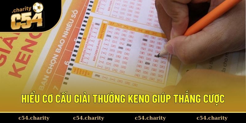 Hiểu rõ cơ cấu giải thưởng keno giúp chiến thắng dễ dàng