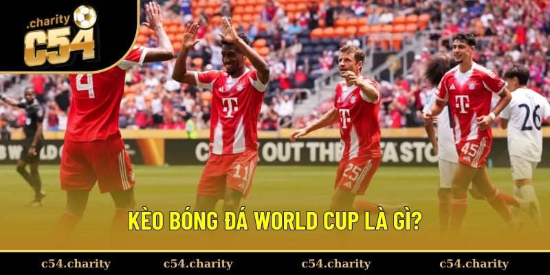 Định nghĩa về kèo bóng đá World Cup