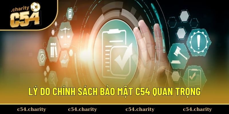 Lý do chính sách bảo mật C54 lại quan trọng Lý do chính sách bảo mật C54 lại quan trọng