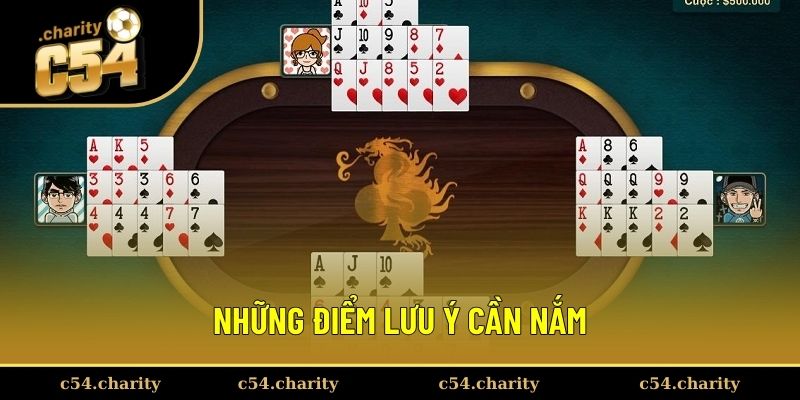 Những điểm lưu ý cần nắm Những điểm lưu ý cần nắm