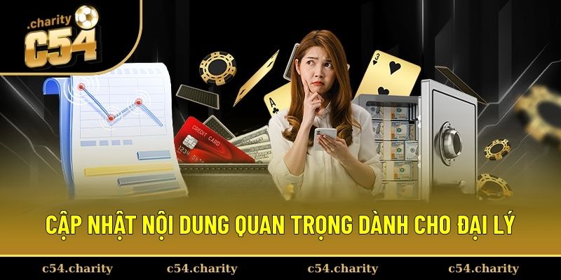 Những thông tin quan trọng dành cho đối tác