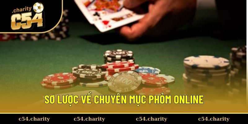 Những nét chính về game bài phỏm