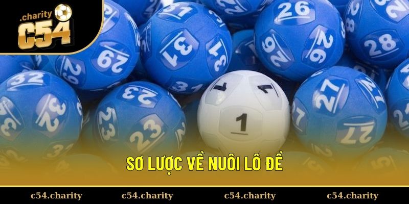 Sơ lược về nuôi lô đề